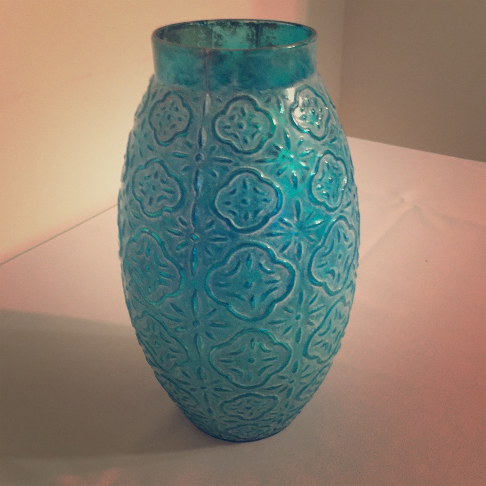Mediterranean style vase